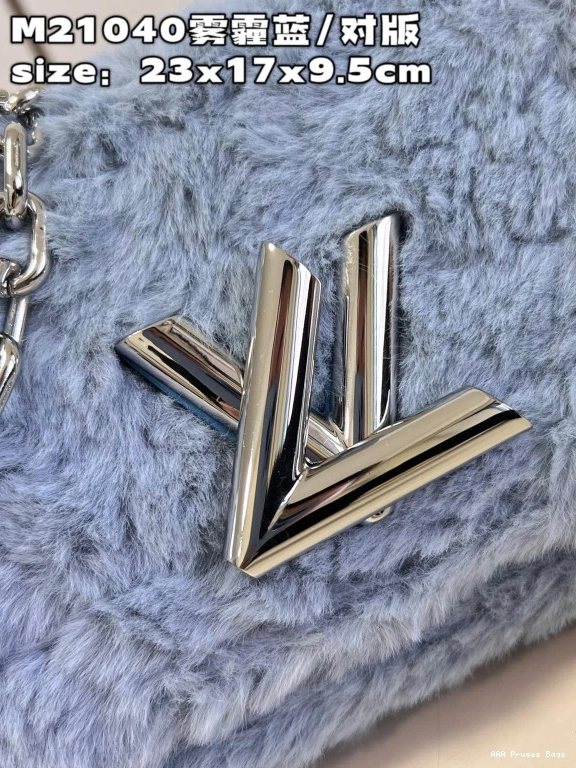 AAA Pruses Bags VUITTON LOUIS MM TWIST 0713